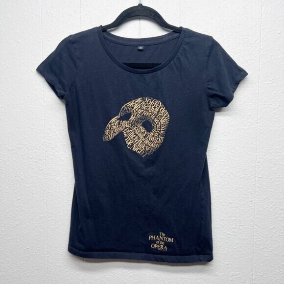 Continental The Phantom of the Opera Women's T-Shirt Size Small - Picture 1 of 8